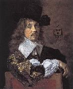 Portrait of a Man sg HALS, Frans